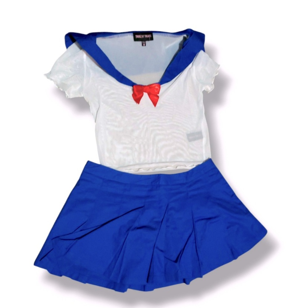 Sea Me Shine Tricks n Treatz Dollskill costume outfit Sailor cosplay